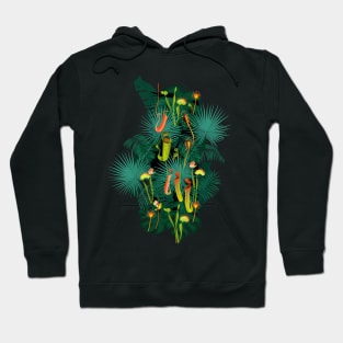 nocturnal carnivorous flora Hoodie